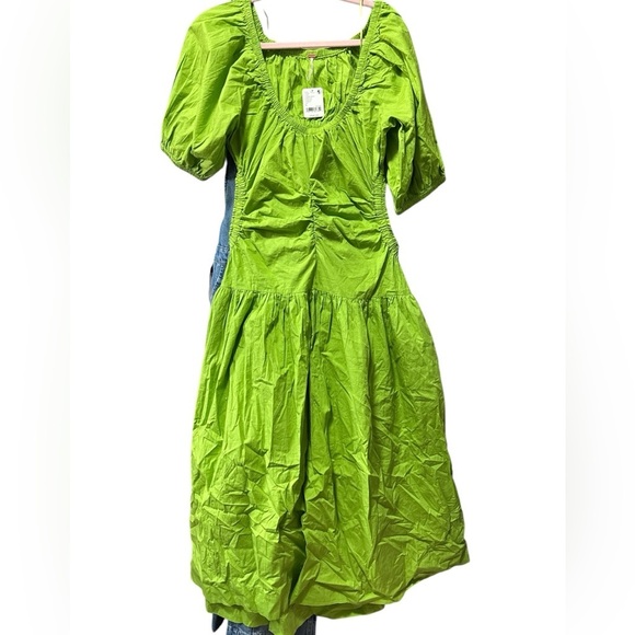 FREE PEOPLE NWT MOONLIGHT MIDI SIZE LARGE - Picture 4 of 6